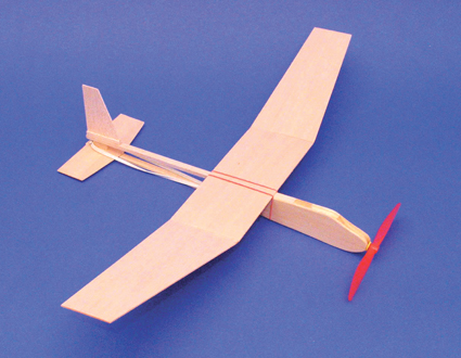 glider plane preparing in wood balsa PDF Download
